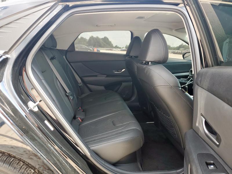 2023 HYUNDAI ELANTRA LIMITED - KMHLN4AJ9PU090843