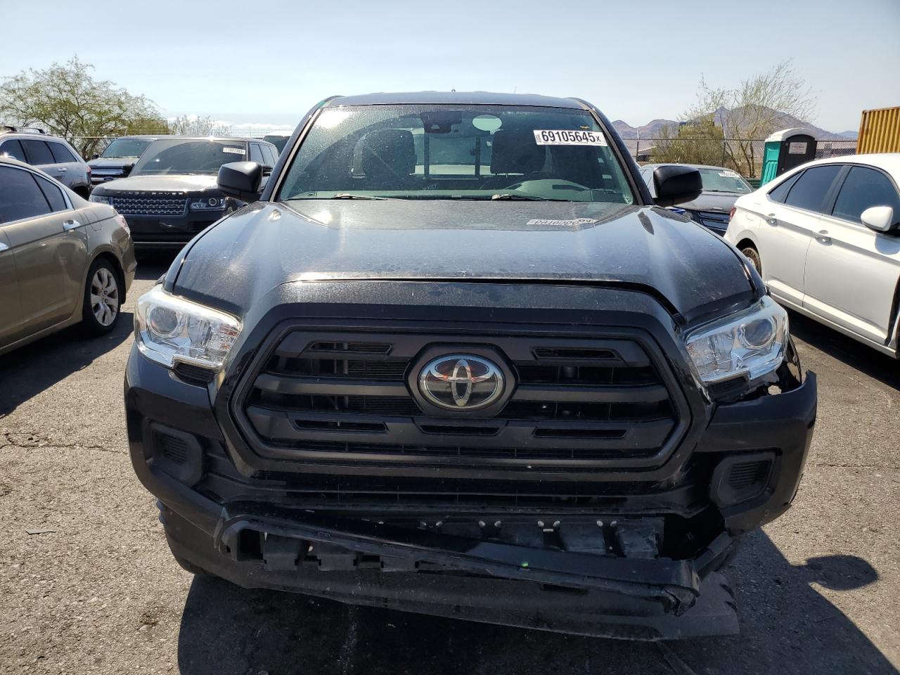 TOYOTA TACOMA ACCESS CAB