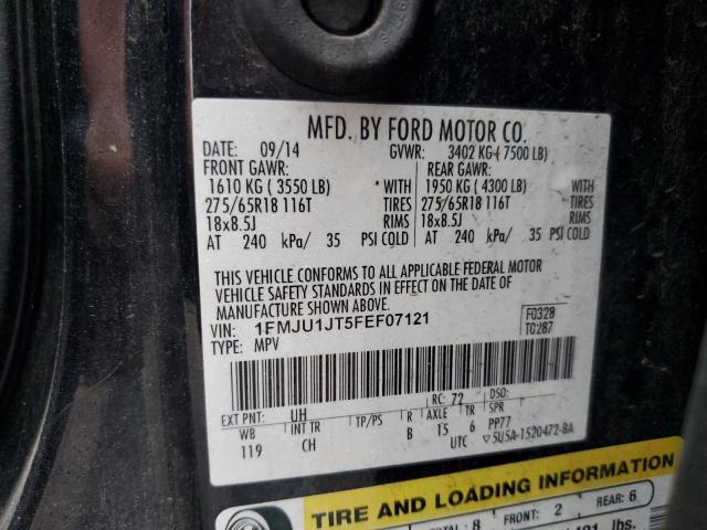 2015 FORD EXPEDITION 1FMJU1JT5FEF07121