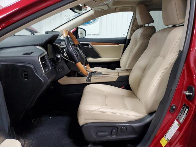 2022 LEXUS RX 350 2T2HZMAA1NC236785
