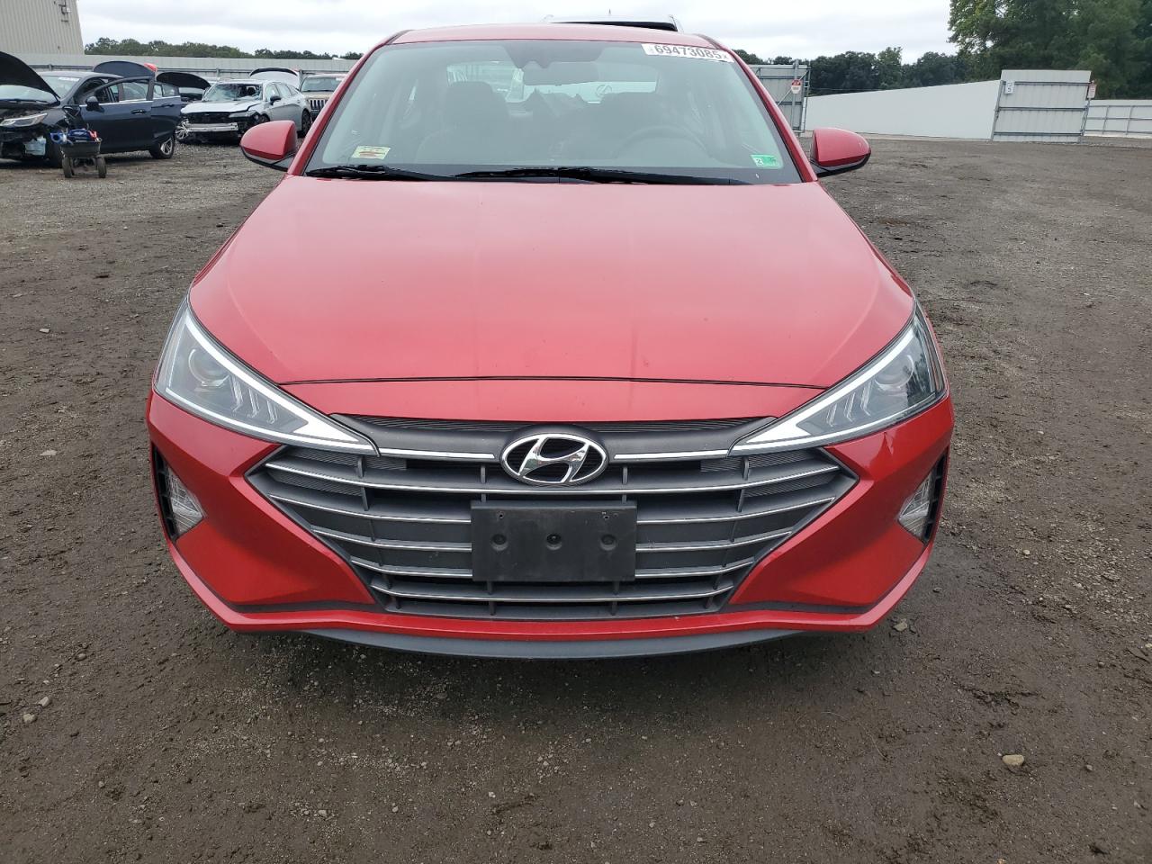 Lot #3311466251 2020 HYUNDAI ELANTRA SE