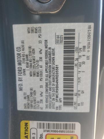 2022 FORD BRONCO SPORT BIG BEND #3290233221