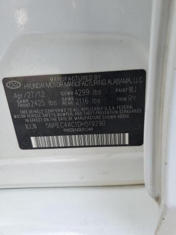 2013 HYUNDAI SONATA SE - 5NPEC4AC1DH519290