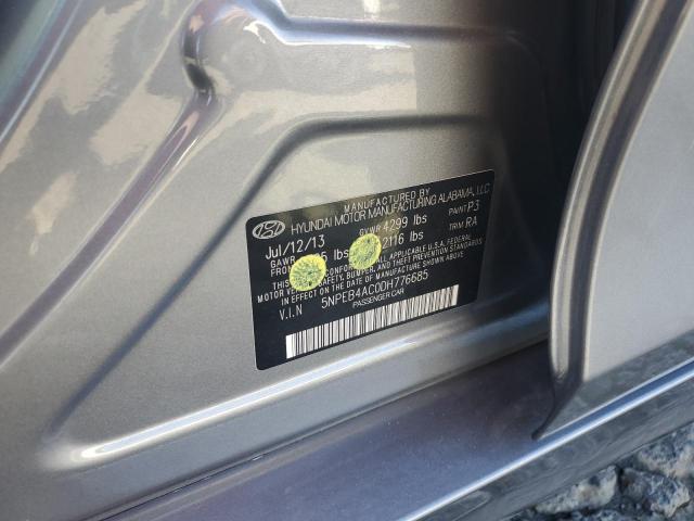 2013 HYUNDAI SONATA GLS - 5NPEB4AC0DH776685