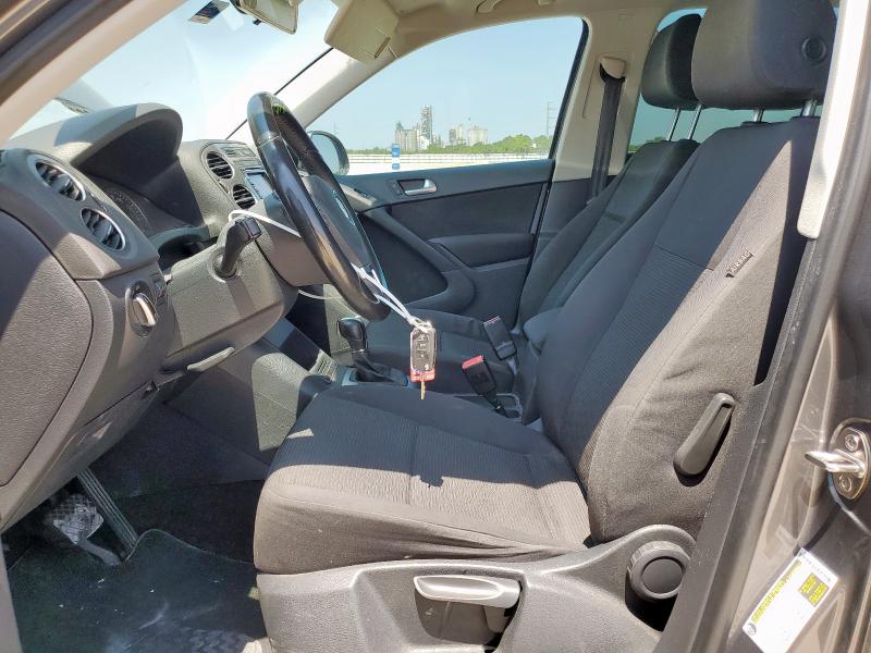 2015 VOLKSWAGEN TIGUAN S - WVGAV7AXXFW558241
