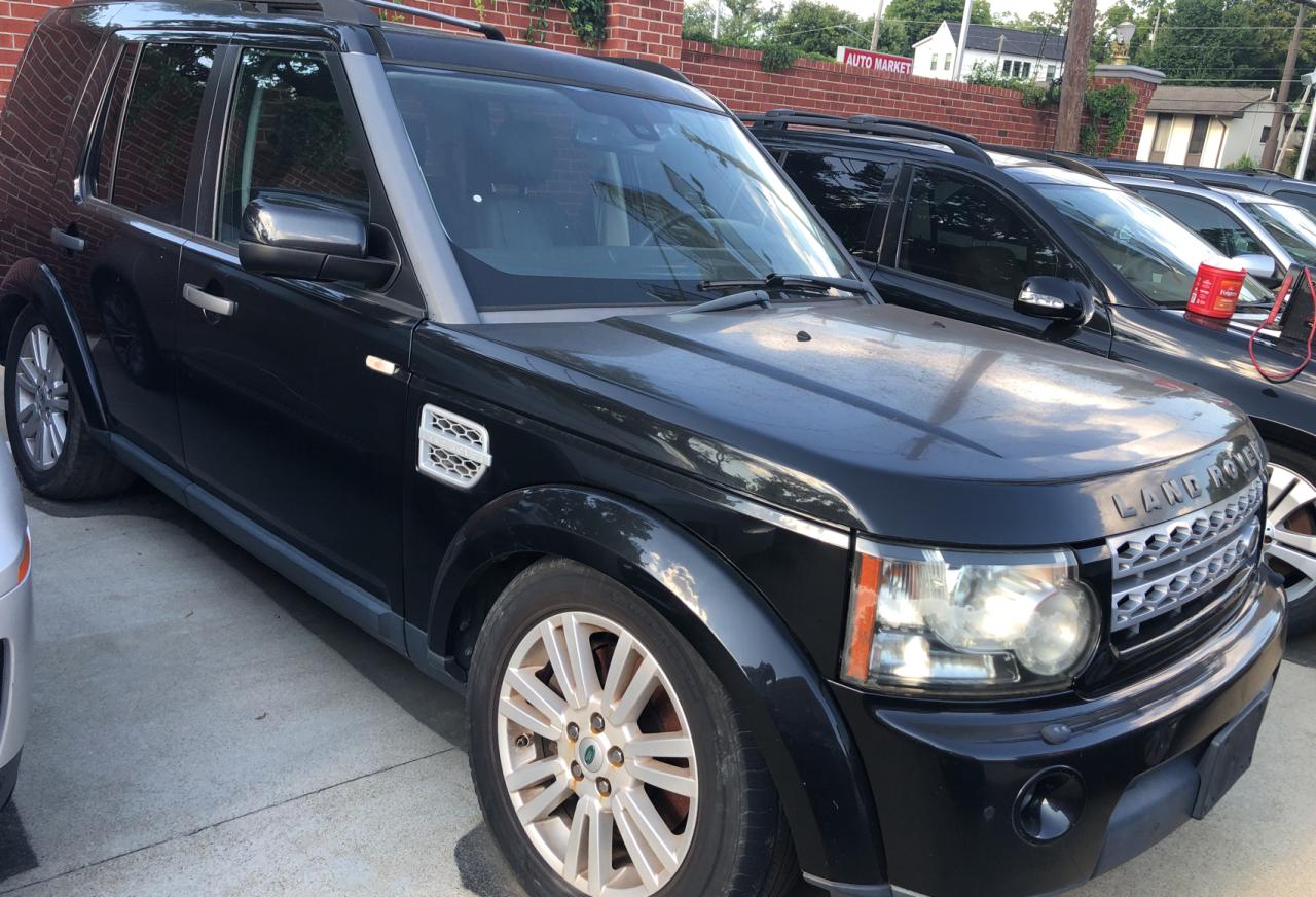 LAND ROVER LR4 HSE
