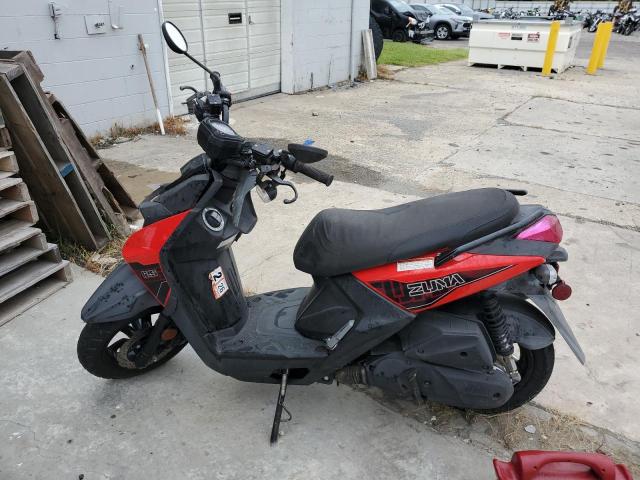 YAMAHA YW125 2018 red  gas RKRSEB1Y6JA003211 photo #4