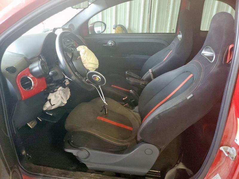 2015 FIAT 500 ABARTH 3C3CFFJH4FT586270