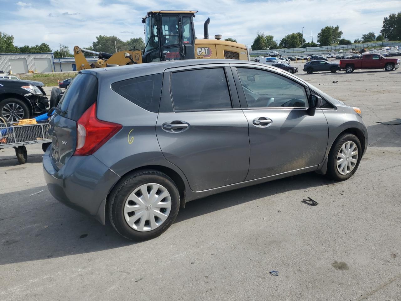 NISSAN VERSA NOTE S