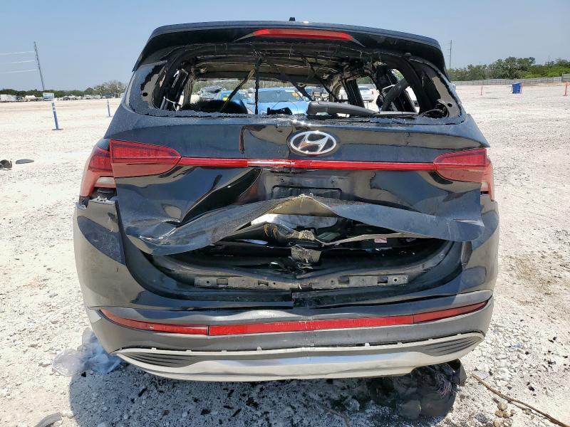 2022 HYUNDAI SANTA FE S 5NMS24AJXNH375967