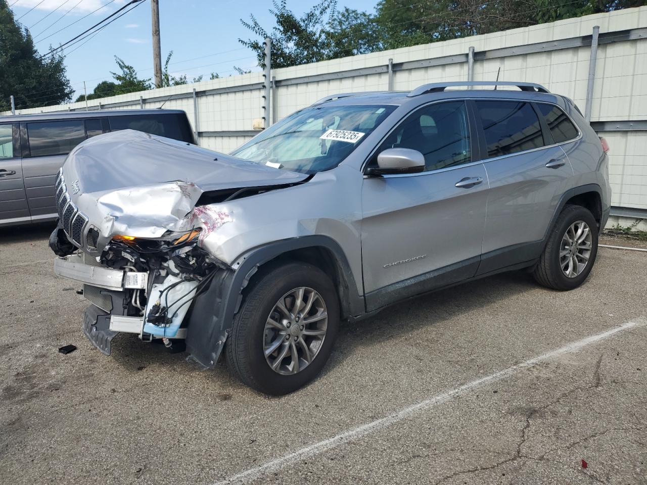 Lot #3316810425 2019 JEEP CHEROKEE LATITUDE PLUS