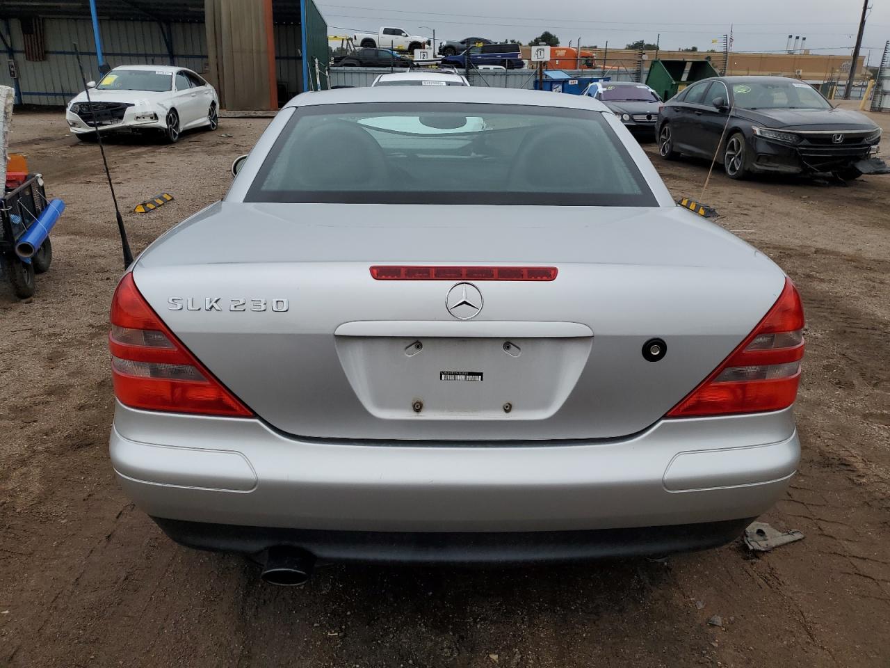 Lot #3227137429 2000 MERCEDES-BENZ SLK 230 KO