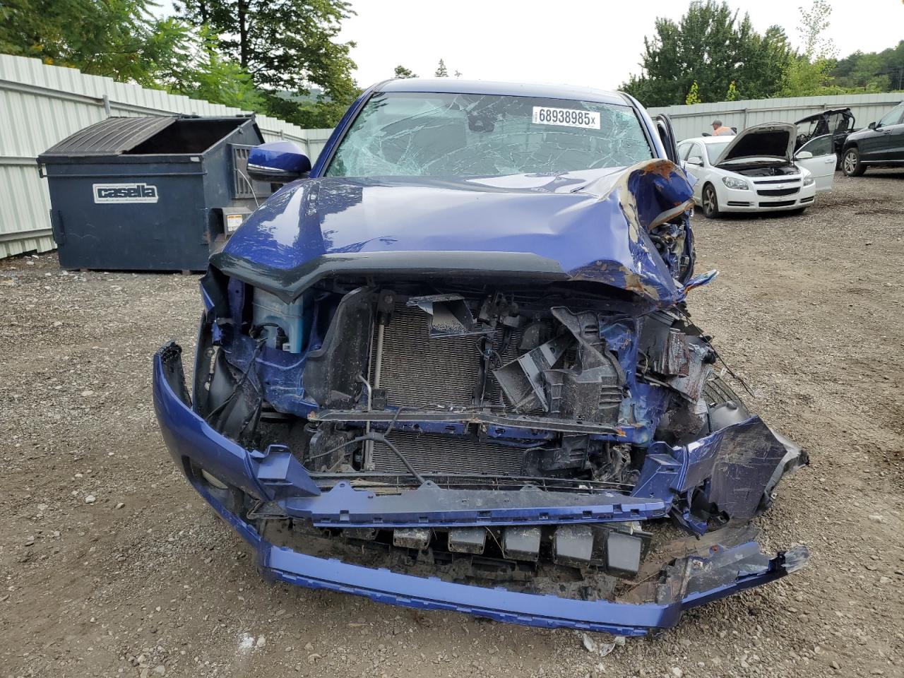 TOYOTA TACOMA DOUBLE CAB