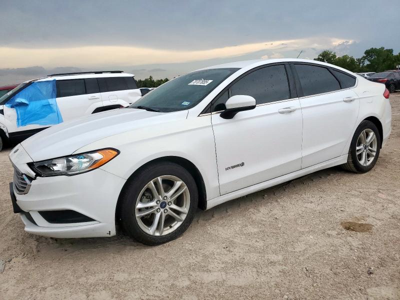2018 FORD FUSION SE - 3FA6P0LU5JR221816