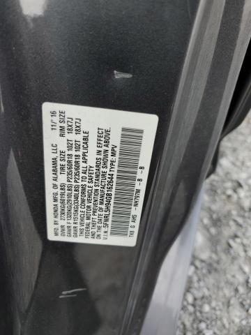 2016 HONDA ODYSSEY TO 5FNRL5H94GB162644