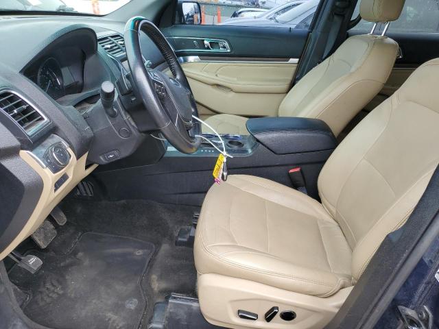2016 FORD EXPLORER L - 1FM5K7F82GGB17856