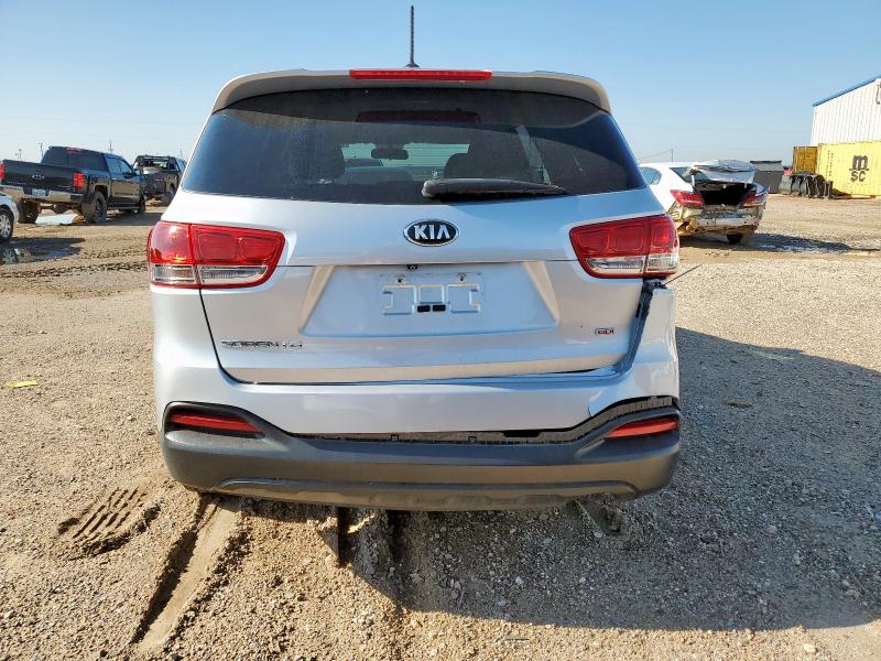 2018 KIA SORENTO LX - 5XYPG4A33JG411415