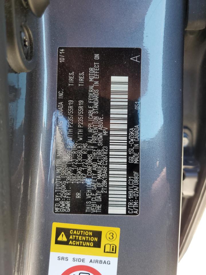 LEXUS RX 350 BASE