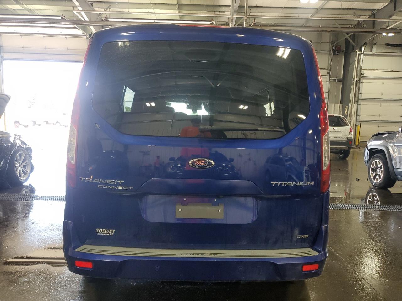 FORD TRANSIT CONNECT TITANIUM