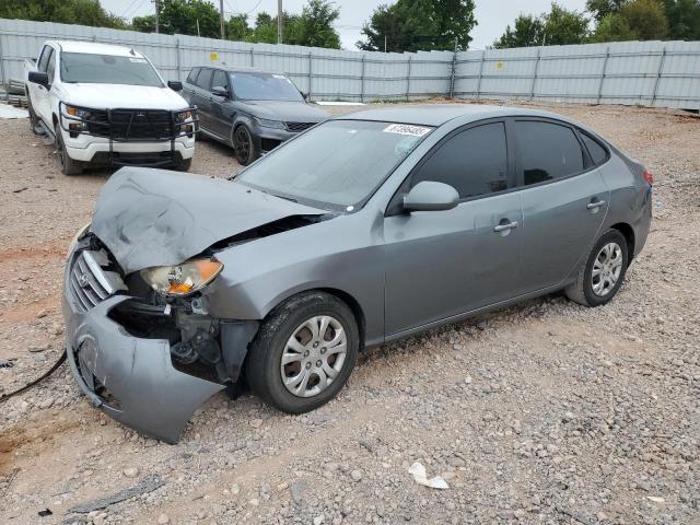 HYUNDAI ELANTRA BLUE
