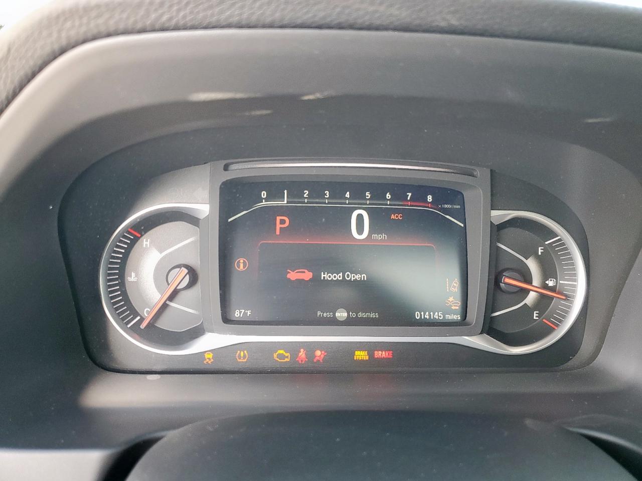 HONDA PASSPORT BLACK EDITION