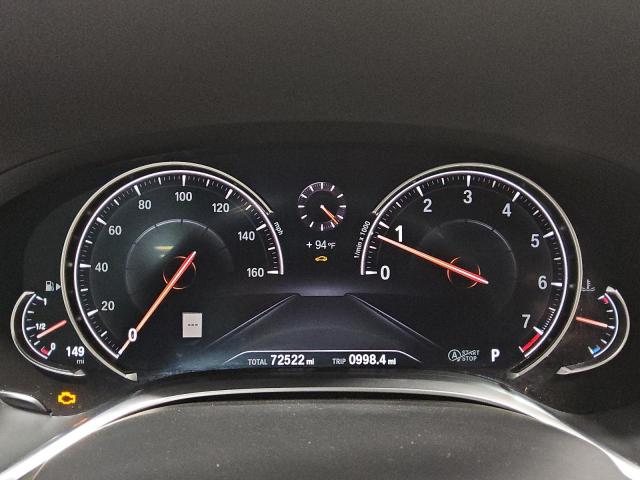 2019 BMW 740 I WBA7E2C56KB216698