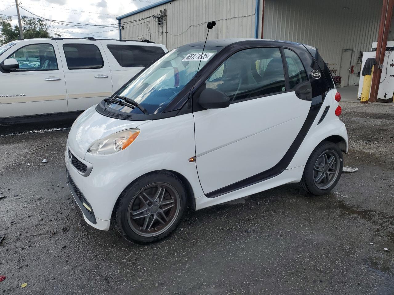 SMART FORTWO PURE