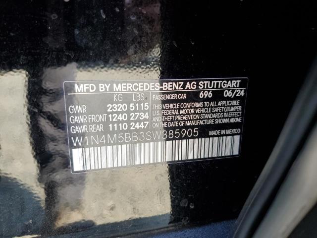2025 MERCEDES-BENZ GLB AMG 35 W1N4M5BB3SW385905