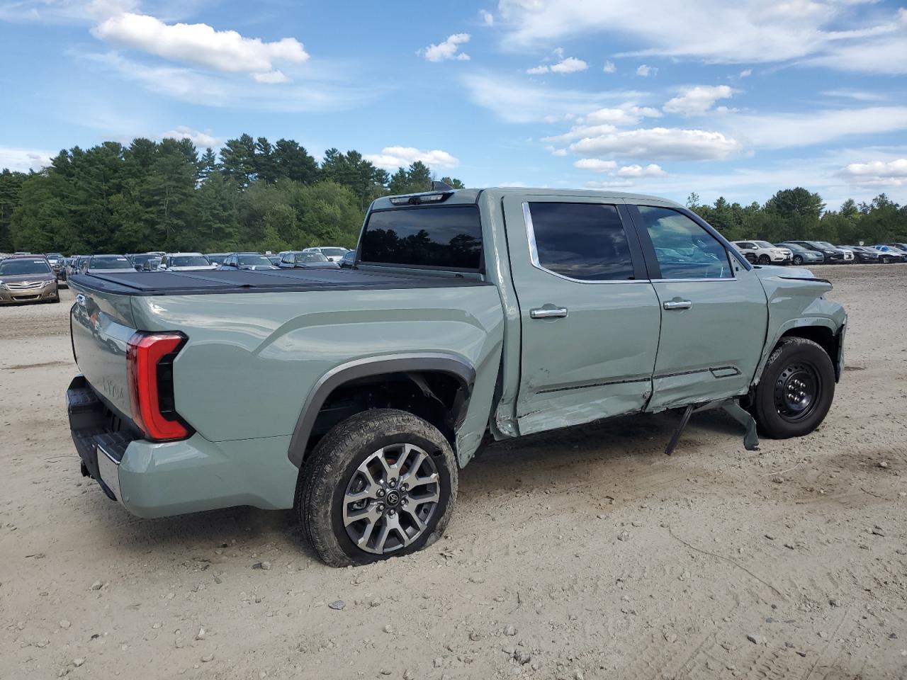 Lot #3318873012 2025 TOYOTA TUNDRA CREWMAX PLATINUM