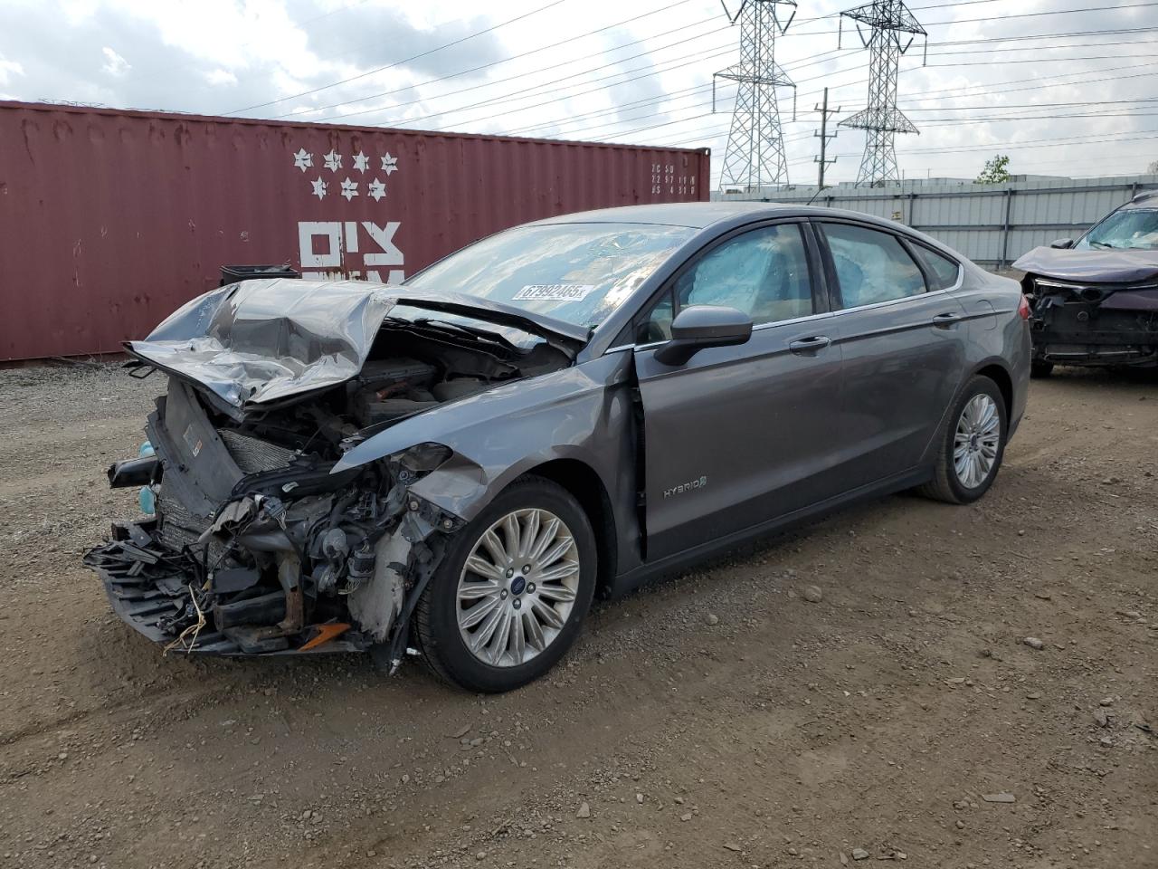 FORD FUSION S HYBRID