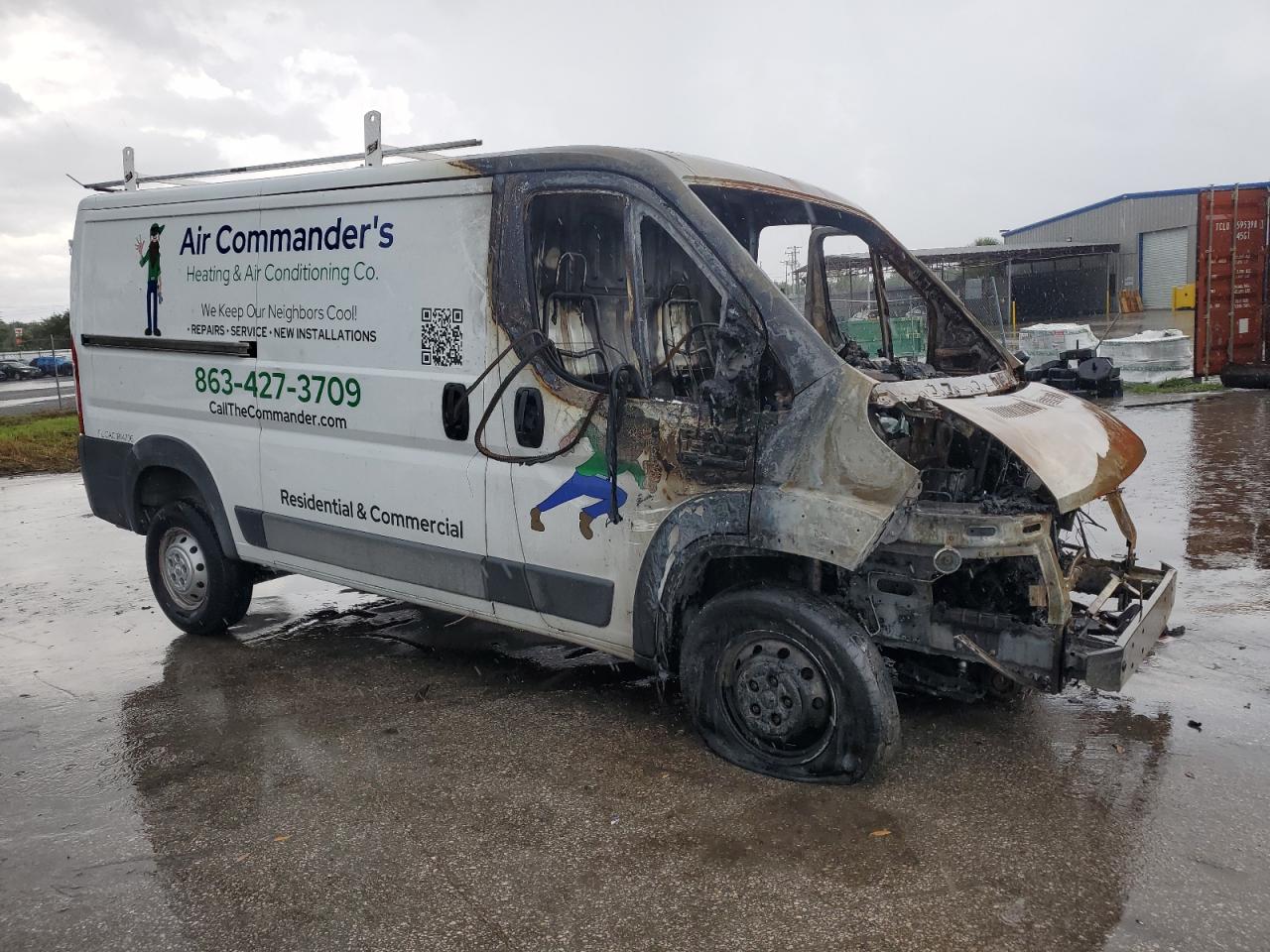 RAM PROMASTER 1500 STANDARD