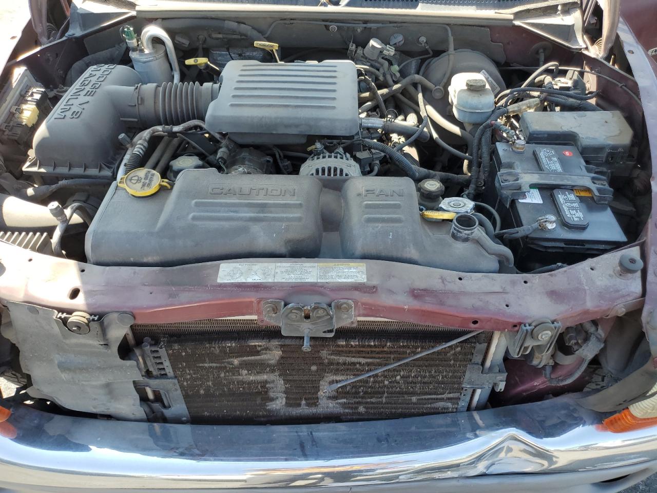 Lot #3297287377 2000 DODGE DAKOTA QUA