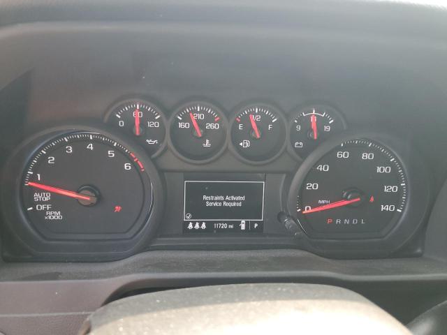 2024 CHEVROLET SILVERADO K1500 1GCRDAED9RZ283147