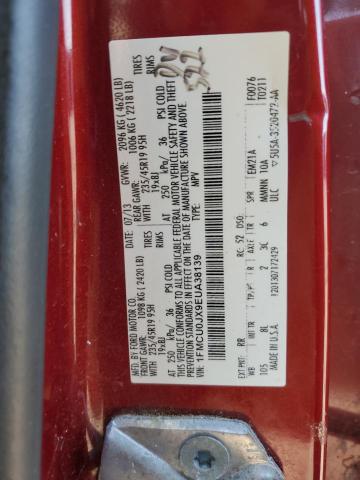 2014 FORD ESCAPE TIT #3291166978