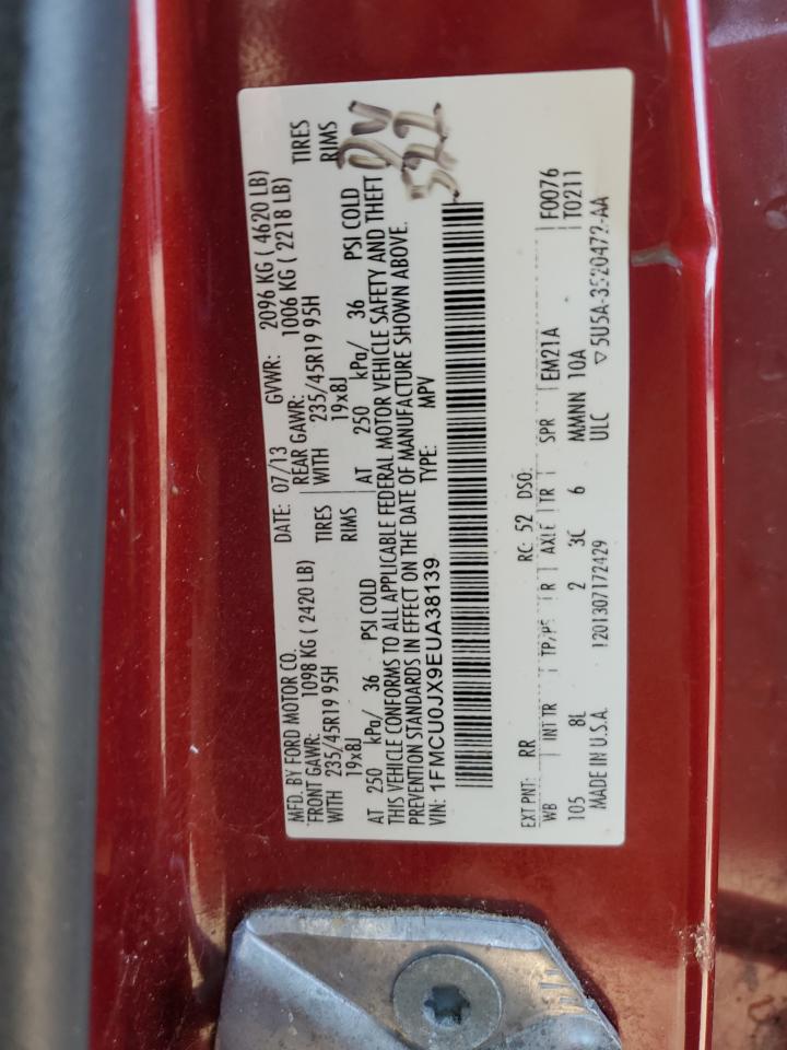 FORD ESCAPE TITANIUM