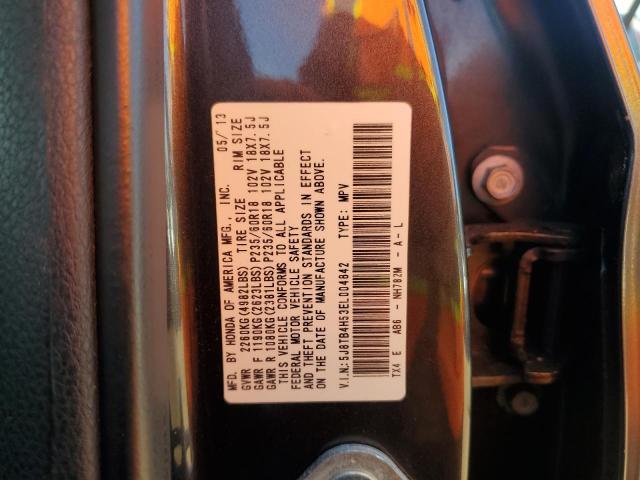 2014 ACURA RDX TECHNO - 5J8TB4H53EL004842