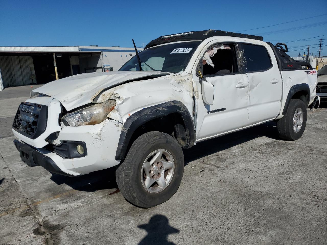 TOYOTA TACOMA DOUBLE CAB