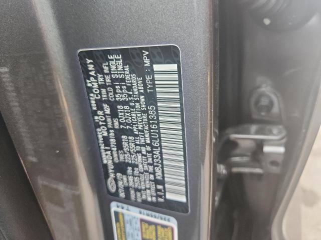 2020 HYUNDAI TUCSON LIM KM8J33AL6LU161385