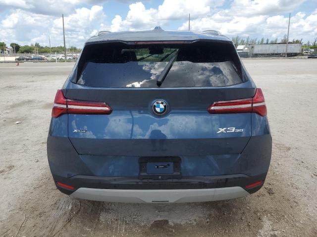 2025 BMW X3 30 XDRI 5UX53GP09S9Y86411