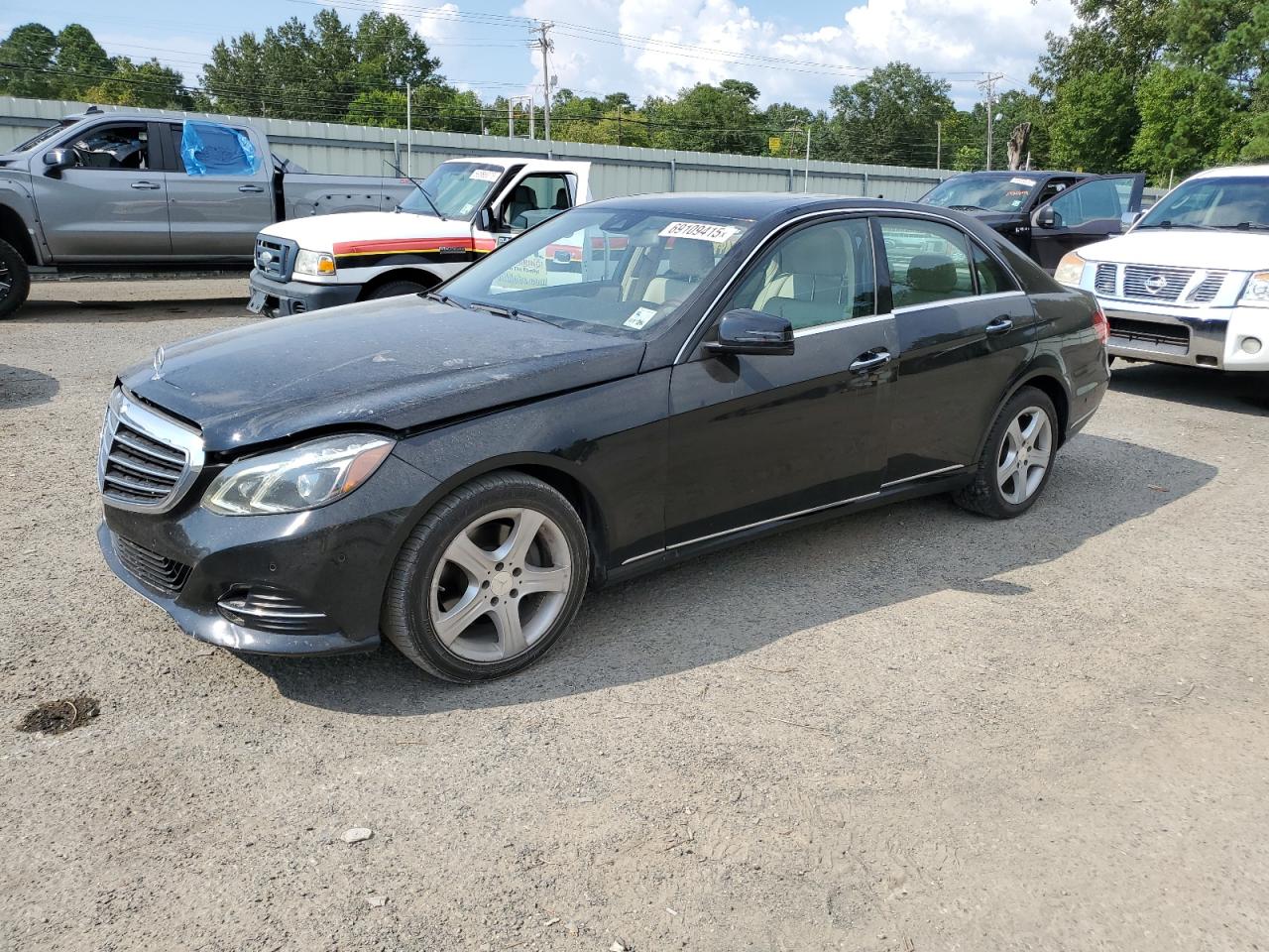 MERCEDES-BENZ E-CLASS 350