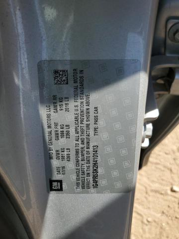 2017 BUICK VERANO SPO 1G4PR5SK2H4101413