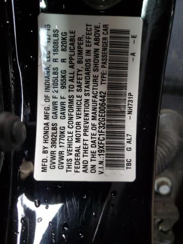 2016 HONDA CIVIC EX 19XFC1F32GE006442