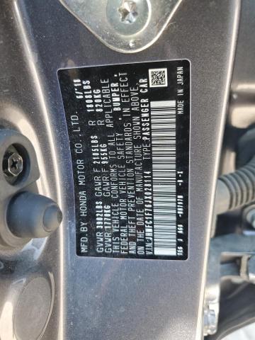 2018 HONDA CIVIC EXL JHMFC1F76JX028114