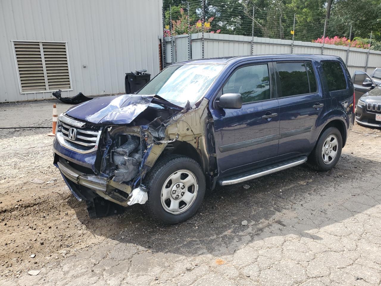 HONDA PILOT LX
