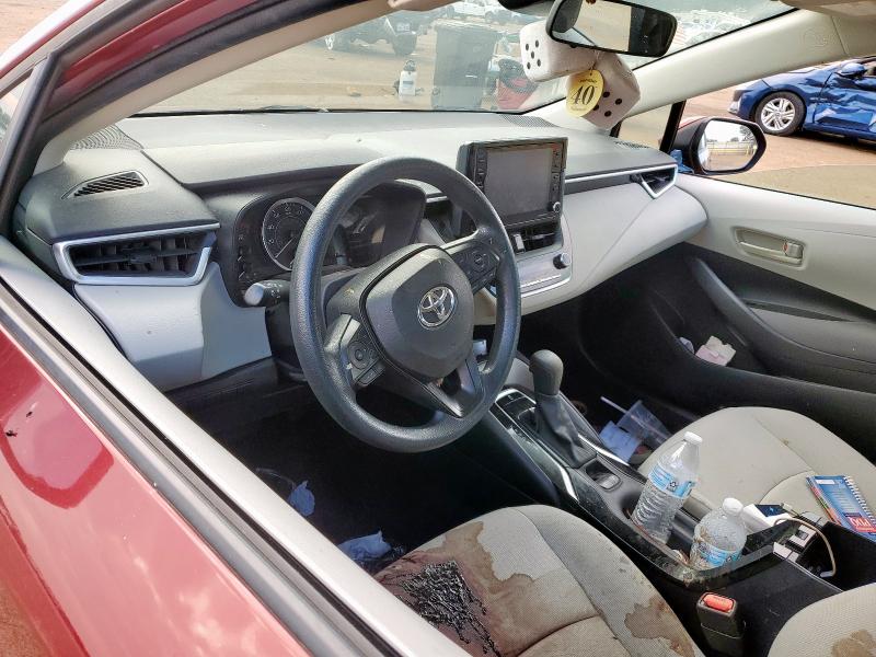 2022 TOYOTA COROLLA LE 5YFEPMAE1NP330357