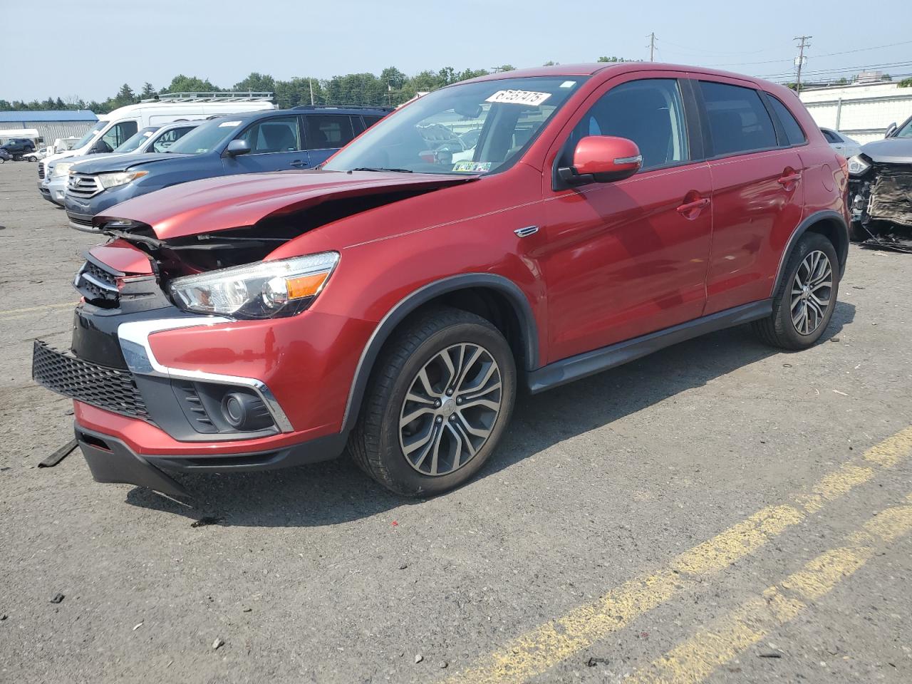 MITSUBISHI OUTLANDER ES