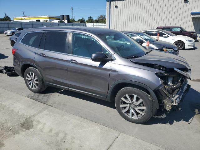 2021 HONDA PILOT EX 5FNYF5H3XMB027081