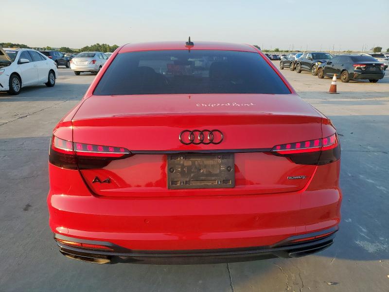 2022 AUDI A4 PREMIUM - WAUEAAF41NN003869