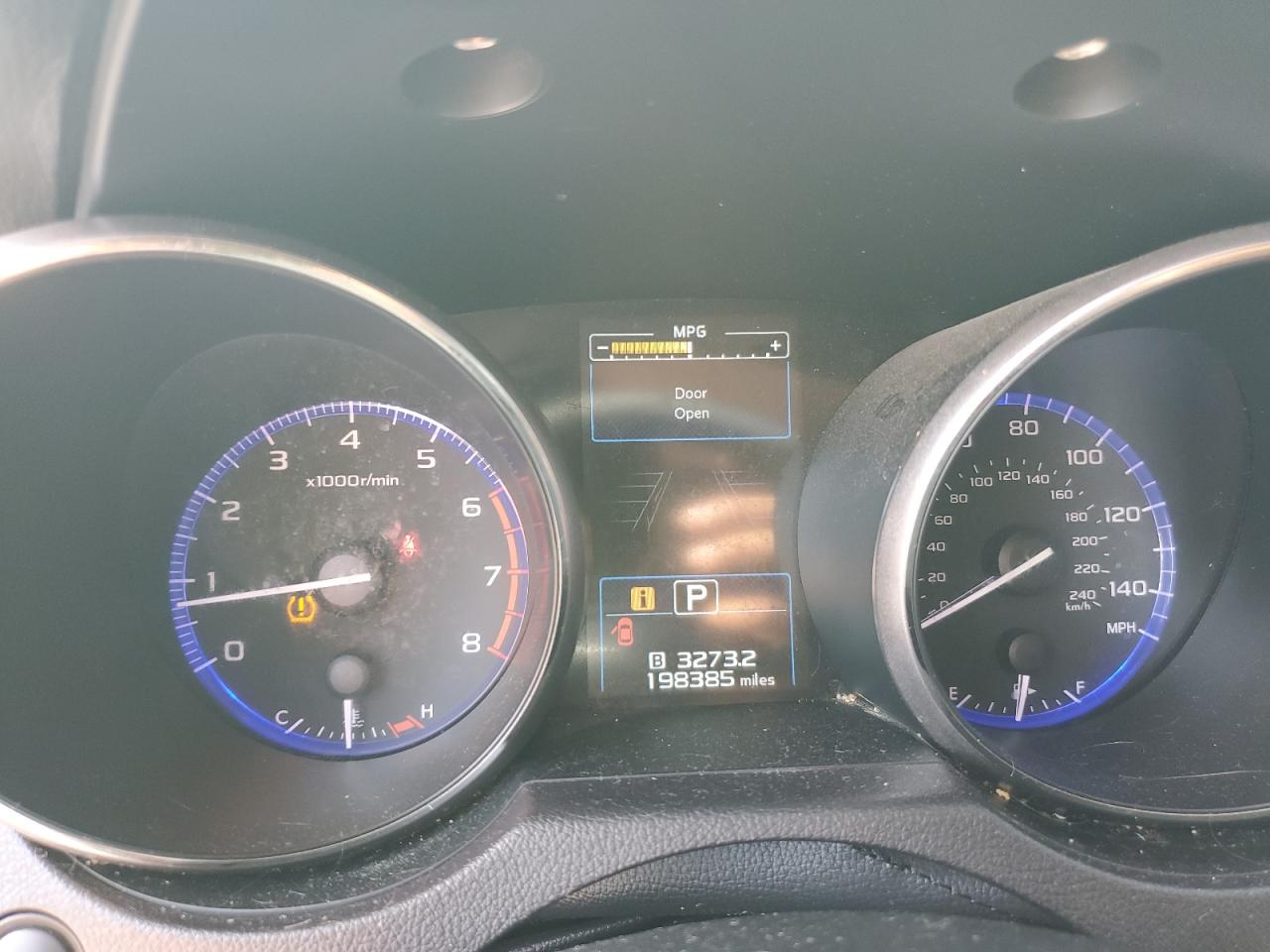 SUBARU OUTBACK TOURING