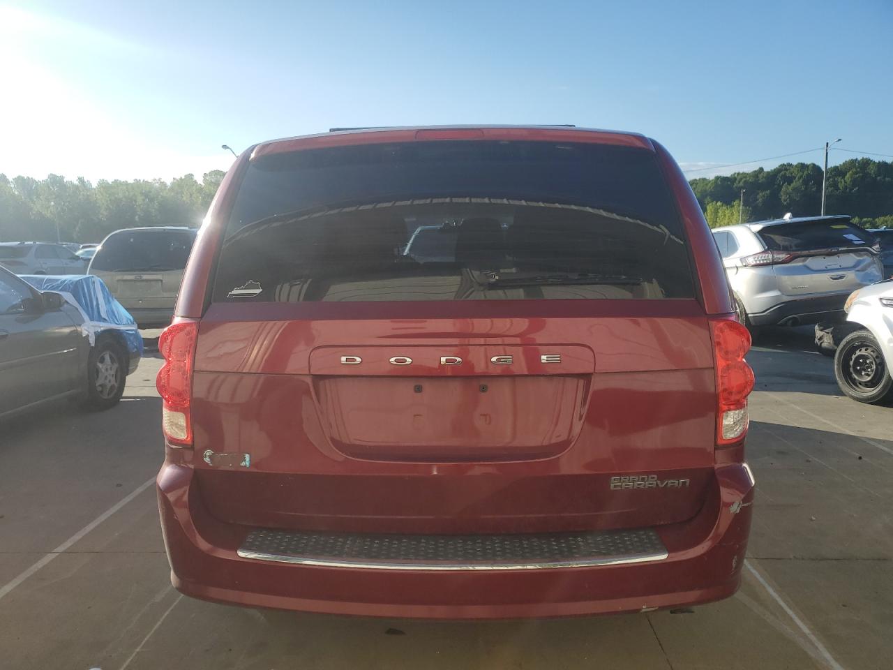DODGE GRAND CARAVAN SE